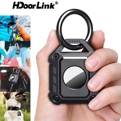 Hdoorlink Air-Tag Giá Đỡ Định Vị Vỏ Bảo Vệ Silicon Chống Thấm Nước Túi Khí Chống Mất Chìa Khóa Theo Dõi Vỏ Bảo Vệ