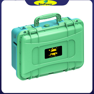 Boupower Carry Case An toàn chuyên nghiệp Nhỏ cứng Du lịch Hộp đựng chống nước Tương thích với Nintendo Switch