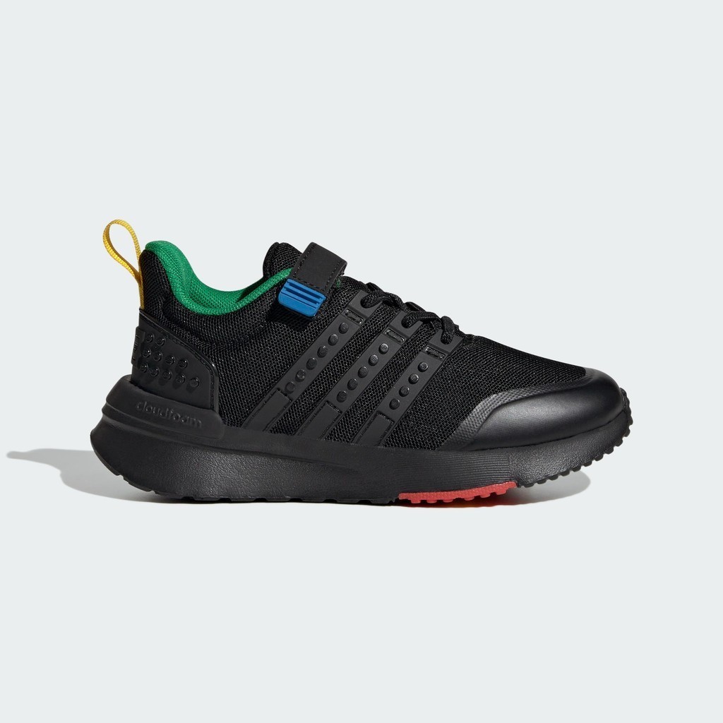 Adidas Chạy Giày adidas x LEGO® Racer TR21 Dây Co Giãn và Quai Dán Trên Trẻ em Đen IF2889