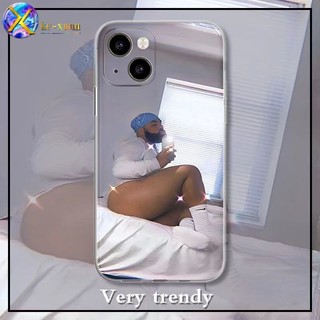 Ốp Điện Thoại Iphone Buồn Selfie Đen iPhone13Promax Ốp Điện Thoại 14 Chú Hề 11 Ngộ nghĩnh xr Tuyệt Vời 7 / 8p Apple 12 / 15 IHCT