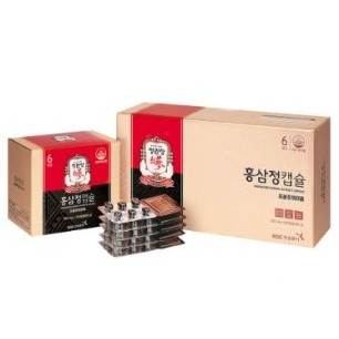 Viên hồng sâm KGC Extract Capsule - Sanaha