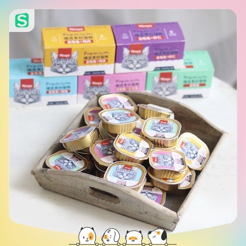 Pate Wanpy Premium Cho Mèo 40gr 🐱