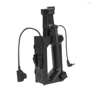 Yongnuo v-lock mount pin tay cầm đế cấp nguồn tương thích với đèn video led yongnuo ynlux200 macen-4.2