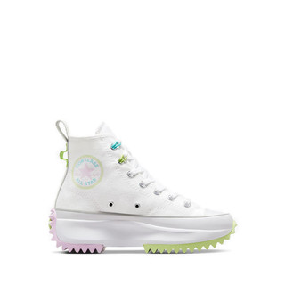 Giày Thể Thao Converse Run Star Hike Women's - White/Citron This/Fossilized