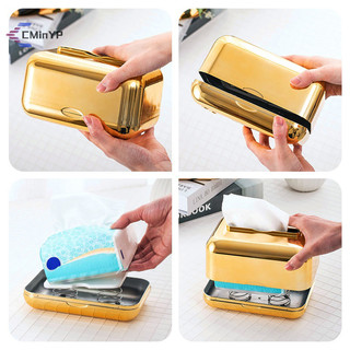 Hộp đựng khăn giấy lò xo sáng tạo Tự động nâng lò xo Hộp đựng khăn giấy Khăn giấy lò xo Hộp đựng khăn giấy ô tô Giá đỡ lò xo mới