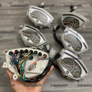 Đồng hồ Spark mặt kim vàng gắn Sirius - Ex2010