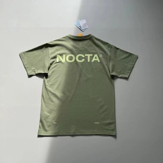 Áo thun nam vải Cotton ngắn tay Nike X Nocta Áo thun nữ cổ tròn nửa tay