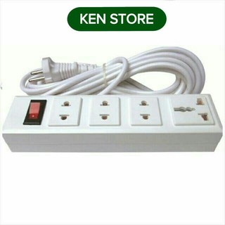 Ổ cắm điện 4 lỗ dài Nhật Quang (3M/5M) KEN STORE
