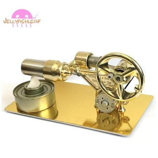 Mini hot air stirling động cơ động cơ mô hình dòng điện vật lý thí nghiệm mô hình giáo dục khoa học đồ chơi quà tặng cho trẻ em