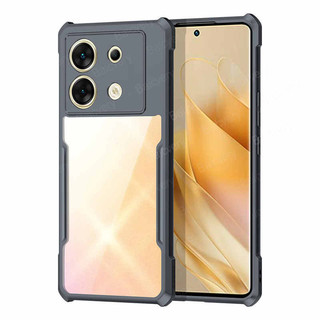 Ốp Điện Thoại Infinix Zero 30 4G X6731B / ZERO30 5G X6731 Vỏ Điện Thoại Chống Rơi Màu Đen Chất Lượng Cao TPU Mềm Bảo Vệ Toàn Diện Mặt Sau Chống Sốc