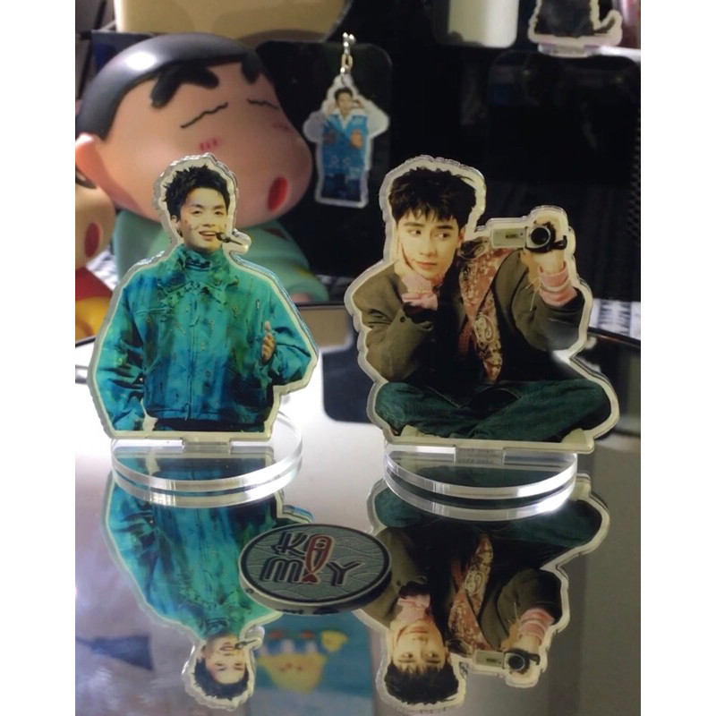 Standee đứng mica - Quang Hùng MasterD - Negav - Hieuthuhai