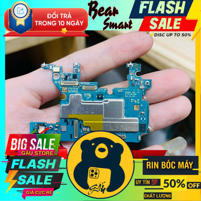 Main Samsung Z Flip 4 5G (SM - F721B) Rin Bóc Máy / Main Rin Bóc Máy / Bo Mạch Zflip ZFlip4 Zlip F72