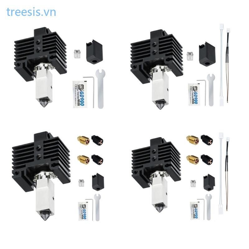 Upgraded V2.0 Hotend For Bambu Lab X1 X1C P1P P1S Extruder Hotend 0.4CHT Nozzle