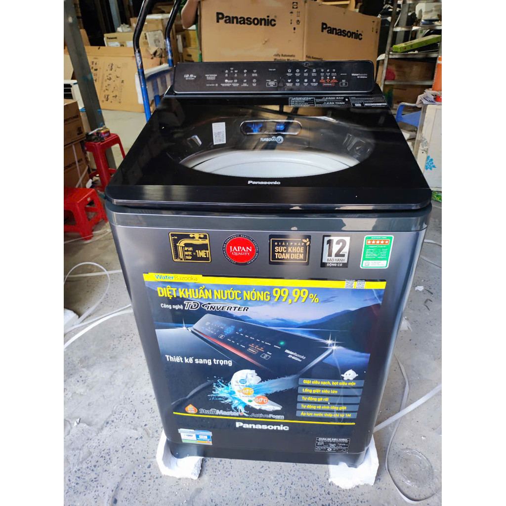 Máy giặt Panasonic Inverter 12.5 kg NA-FD125X3BV 2024 - VIỆT NAM