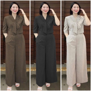 Set Bộ Công Sở Nữ, Set Bộ Gỉa Vest, Đồ Thiết Kế, Cao Cấp, Mã MH50 _ Vasing