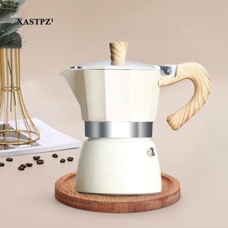 Máy pha cà phê Máy pha cà phê Nồi máy pha cà phê nhẹ Bếp để bàn cho
