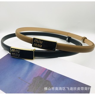 Thắt lưng mỏng kiểu dáng đơn giản phong cách hàn quốc hợp thời trang lr543