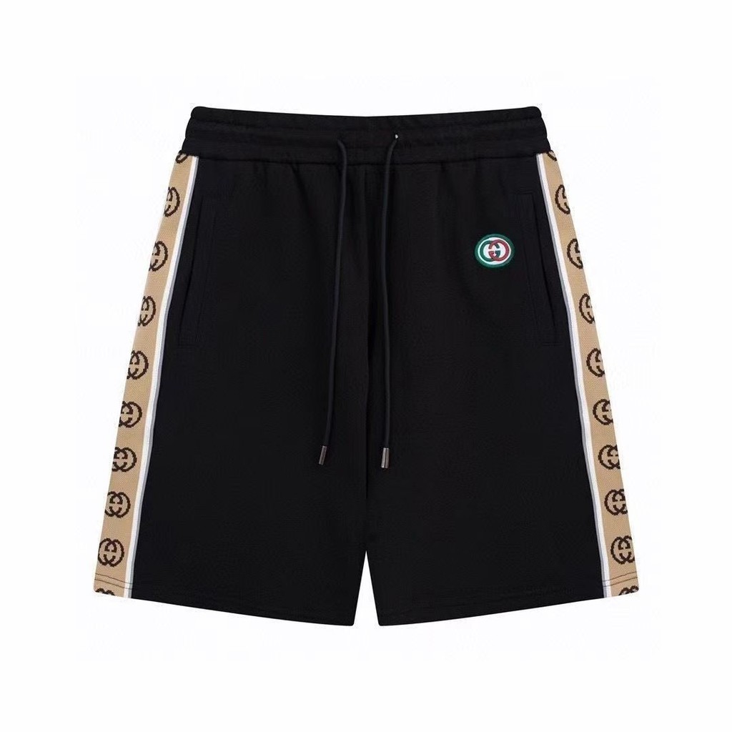 Gucci Quần Short Dệt Kim Thời Trang Cao Cấp Cho Nam