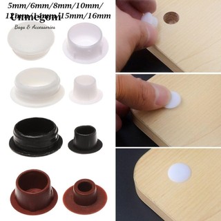 Unmegoni set 50 nút bịt lỗ khoan chống bụi tiện dụng cho đồ nội thất