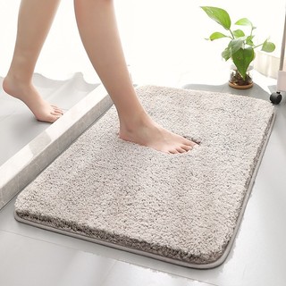 Thảm phòng tắm, thảm sang trọng, chống trượt, thấm hút tốt, khô nhanh