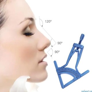 Thước Nhựa Đo Mũi Chuyên Nghiệp redsun2 2 Loại Tùy Chọn