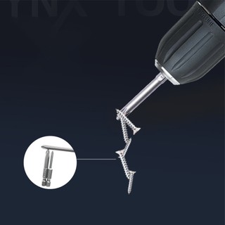 【VARSTR Tool】 6.35mm Hex Shank 50mm Cross Screwdriver Bits Electric Driver Tools PH00 PH1 PH2