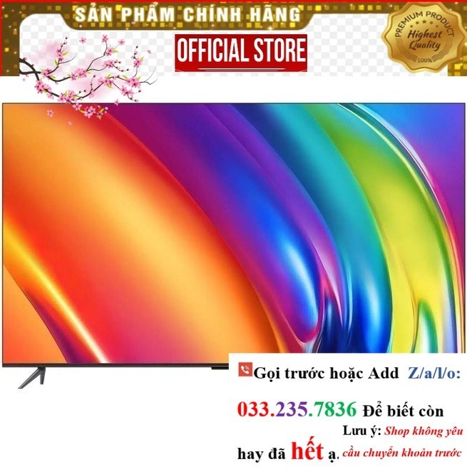 &gt;Sale&lt; Google Tivi TCL 65P745 4K 65 Inch