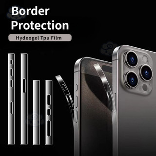 Miếng ppf dán viền bảo vệ cho iphone 15 pro max 12 13 14 pro max mini plus