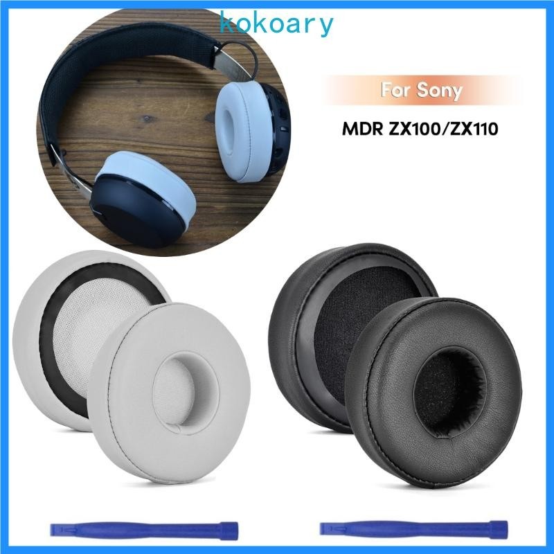Kok Thay Thế Miếng Đệm Tai Đệm Cho Sony MDR-ZX100 ZX110 ZX220BT ZX300 ZX310 ZX330 Tai Nghe Earpads T