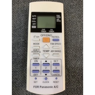 Điều khiển điều hoà Panasonic e-ion 2 chiều -remote máy lạnh 2 chiều Eion Bh đổi mới