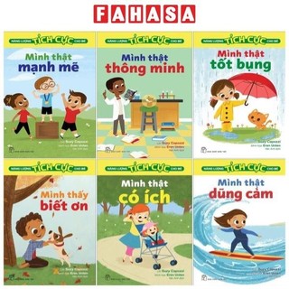 Sách bộ sách năng lượng tích cực cho bé