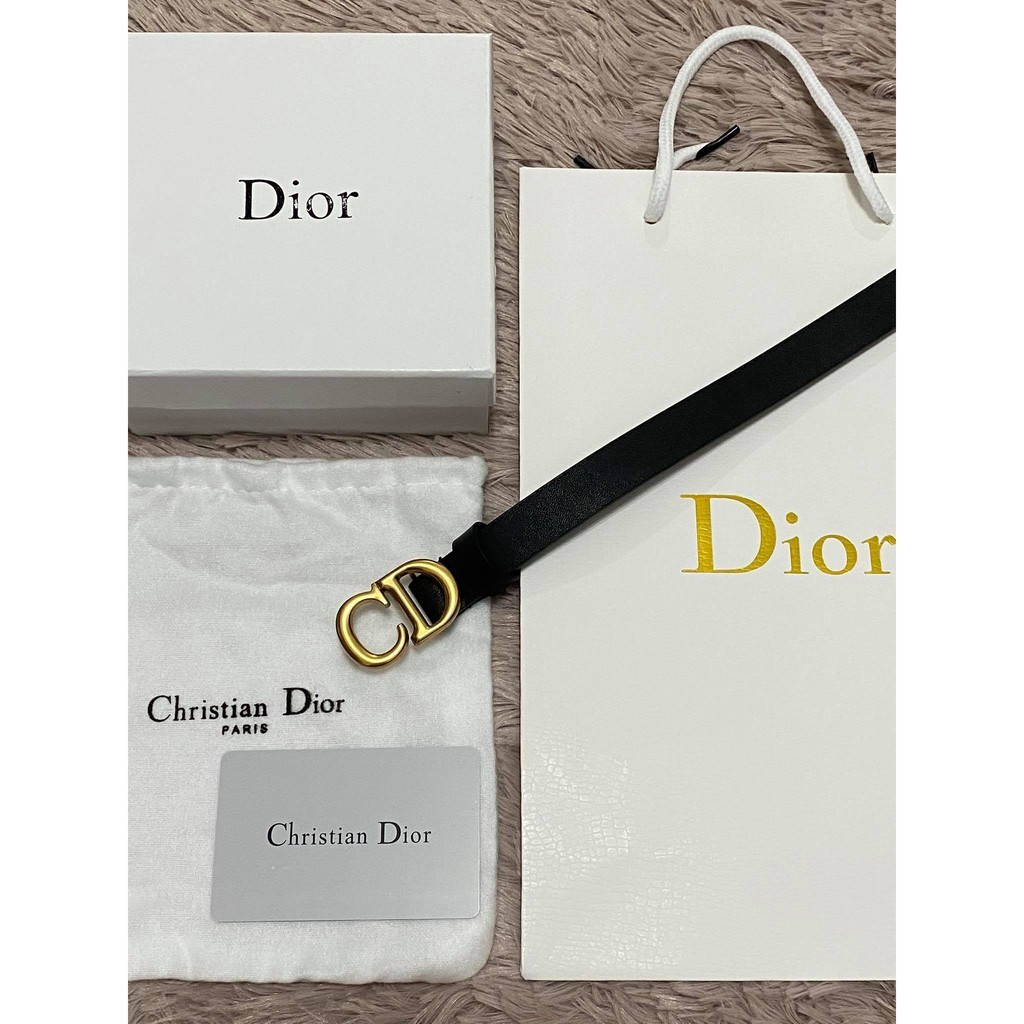 Dây da CD / Channel / LV có thương hiệu / Tali Pinggang (Hàng có sẵn!!! )