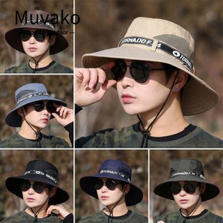 1 Chiếc Mũ Xô, Đi Bộ Đường Dài Mùa Hè Sombrero Chống Tia UV Mũ, Câu Cá Ngoài Trời Gorro Cắm Trại Rộng Vành Mũ Chống Nắng Cho Nam Nữ