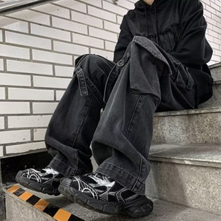 Quần Jean Hợp Thời Trang Phong Cách Nhật Bản Thanh Niên Phổ Biến Phù Hợp Với Quần Thời Trang Văn Học Hợp Thời Trang Nam Tính Khí