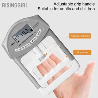 RisingGirl Máy đo lực kế tay kỹ thuật số độ bền