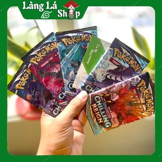 Thẻ bài nhân phẩm Anime/Manga/Game Pokemon (ngẫu nhiên 1 Pack trong các Version)