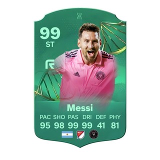 [BST] Móc Khóa Cầu Thủ MESSI