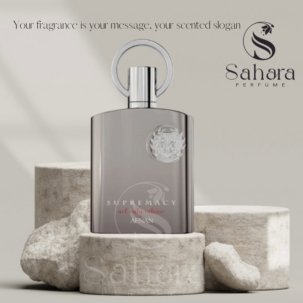 Afnan Supremacy Not Only Intense EDP 10ml | Nước hoa nam lịch lãm cuốn hút | Sahara Perfume