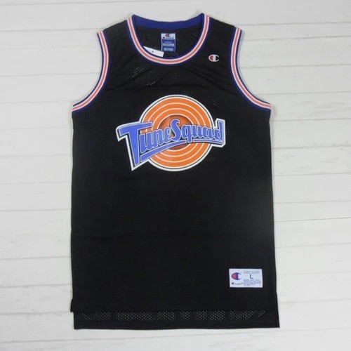 Tunes SQUAD JORDAN LOONEY TUNES NBA BLACK JERSEY