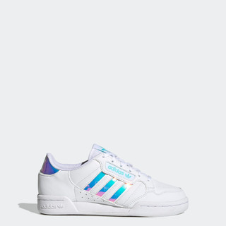 adidas Phong cách sống Giày Continental 80 Stripes Trẻ em trắng GZ3255