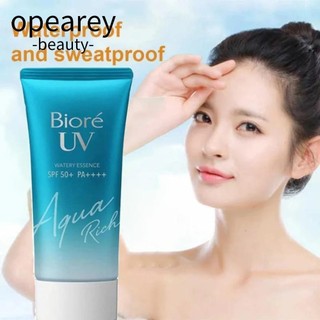 opearey Kem chống nắng body Da Mặt, SPF50 + Kem Dưỡng Ẩm Cách Ly Gel, Kem chống nắng body Làm Trắng Da Chống Thấm Nước Chăm Sóc Da Mặt Cơ Thể