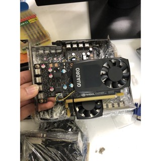 card màn hình Quadro P620 P600 P1000 chuyên đồ hoạ hàng đẹp nguyên zin như mới