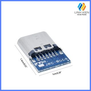 [Có sẵn] PCB ra chân USB Type C (Loại Cái)