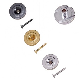 [EXQU]Electric Bass String Trees Retainers Strings Retainer With Screws Useful