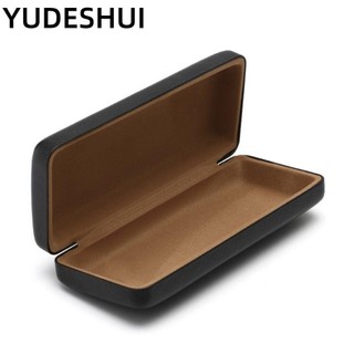 YUDESHUI Kính da Hộp đựng kính mắt vuông thời trang bền bỉ