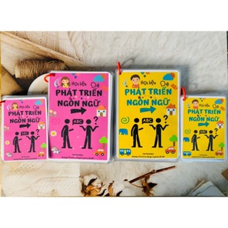 [Autismshop] []Học liệu phát triển ngôn ngữ câu 3 từ