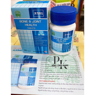 Viên uống xương khớp bone & joint health. hỗ trợ giảm đau thần kinh toạ, đau nhức xương khớp