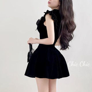 Chic Chic váy nữ Đầm Body Cho thời váy Popular Minimalist Hàn Phong Thời trang WLQ24208ZN 8Z240222