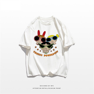 Hiixiivi Mới 100% Cotton Unisex Áo Thun Nữ Tay Ngắn Rời Plus Size 5XL Nữ Tee Baggy Nam Nữ Baggy Cổ Tròn Áo 02 / 20