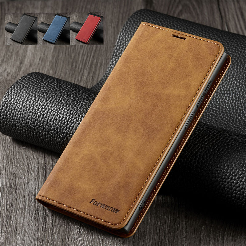 Ốp Điện Thoại Từ Tính Cho Samsung S24 Ultra S24 Plus Vỏ S23 Plus S23 Ultra S23 FE Flip Cover Vỏ Da Thời Trang